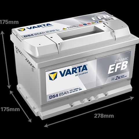 VARTA BATTERY